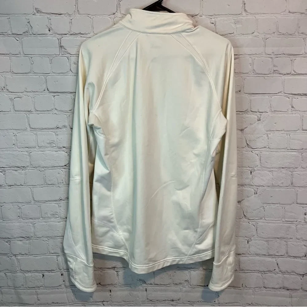 Nike Fit Dry White Tech Fleece Sweater Girls size Large (12-14)